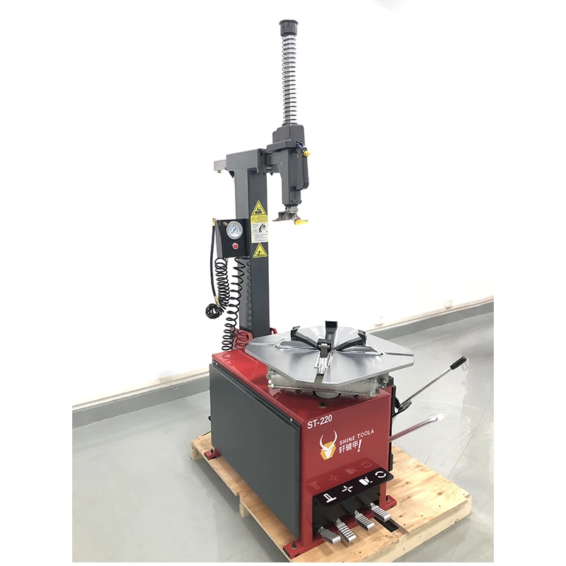 High quality heavy duty truck tire changer machine swing arm automatic tyre changer for sale