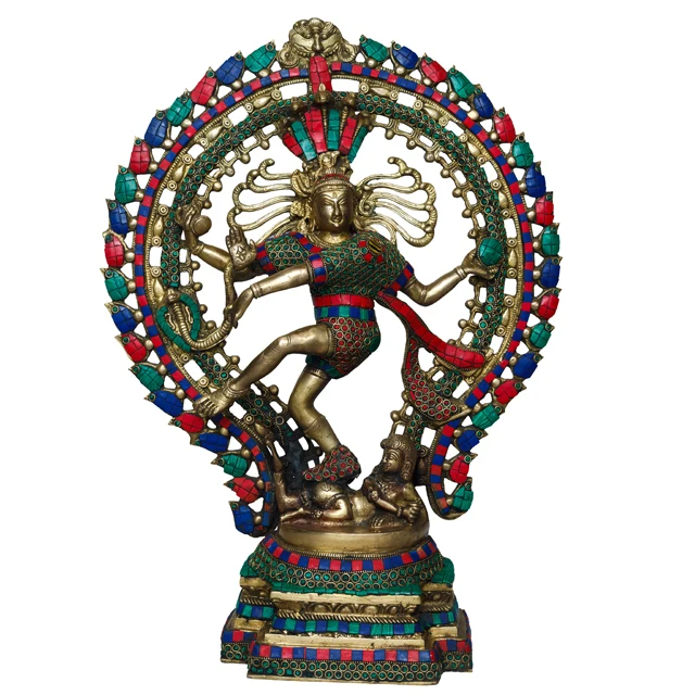 Shiva (Nataraj) Brass Statue | A Decorative Brass Statue  Made Of Brass / Bronze