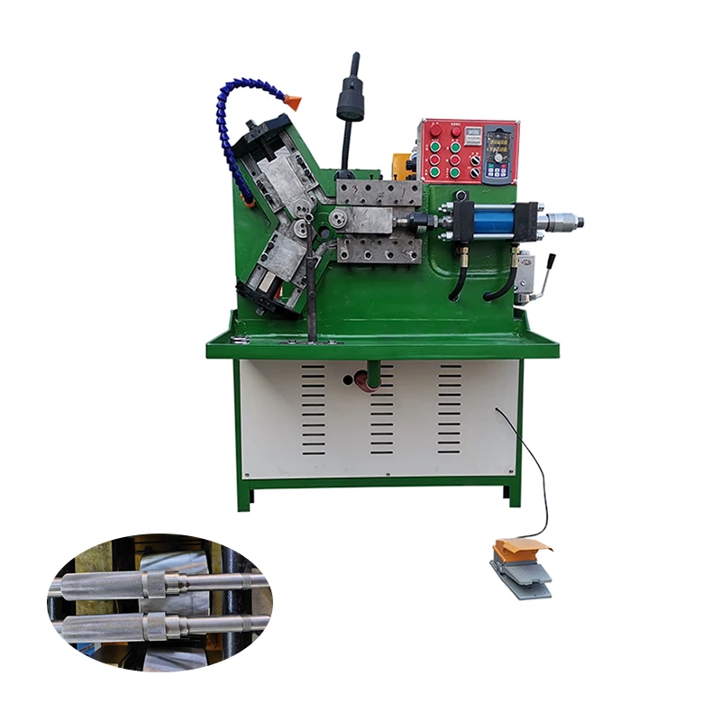 Manufacturer exported Hydraulic thread rolling machine/Stainless steel pipe thread rolling machine