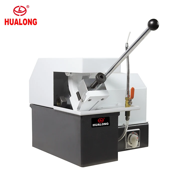 Q-2  Q-2A Metallographic Specimen Cutting Machine for cutting general metallography and litho facies material specimens.