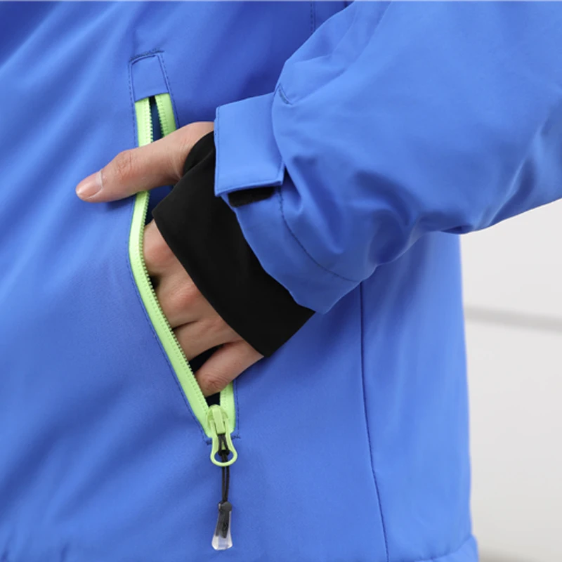 Hasik New Arrived 150D Stretchy Material Made Winter Outdoor Skiing Suits