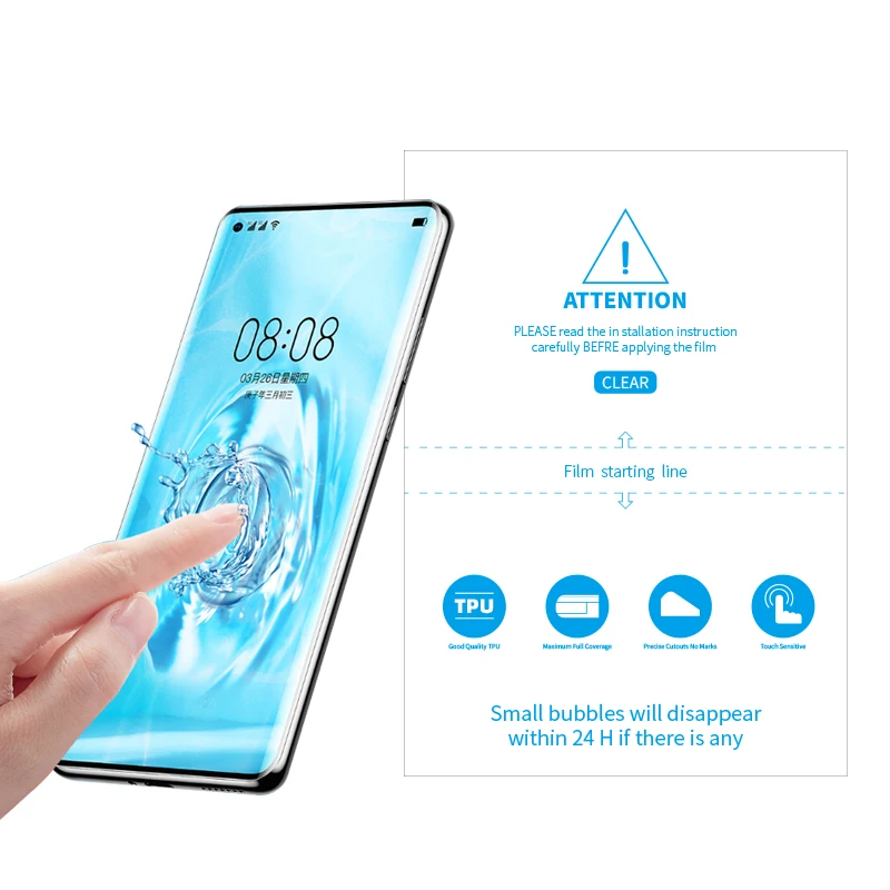 SM 2103 tablet mobile phone hidrogel tpu film cutting machine 18*12cm diy sheet protective hydrogel