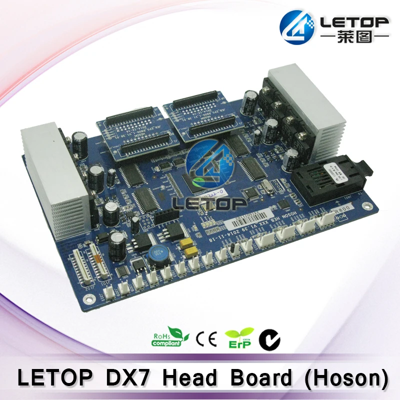Горячая Распродажа полный набор струйный принтер Hoson Double DX5 DX7 изголовье и материнская плата конвертируемый