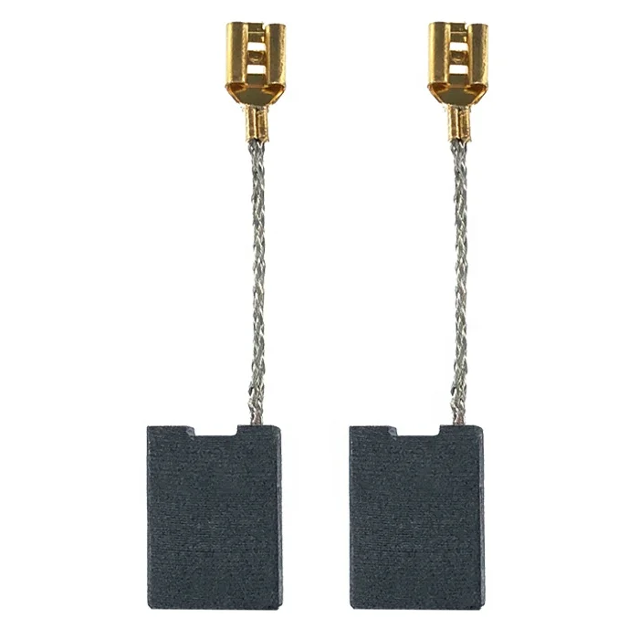 553 Pure Graphite Carbon Brush for Electric Power Tools