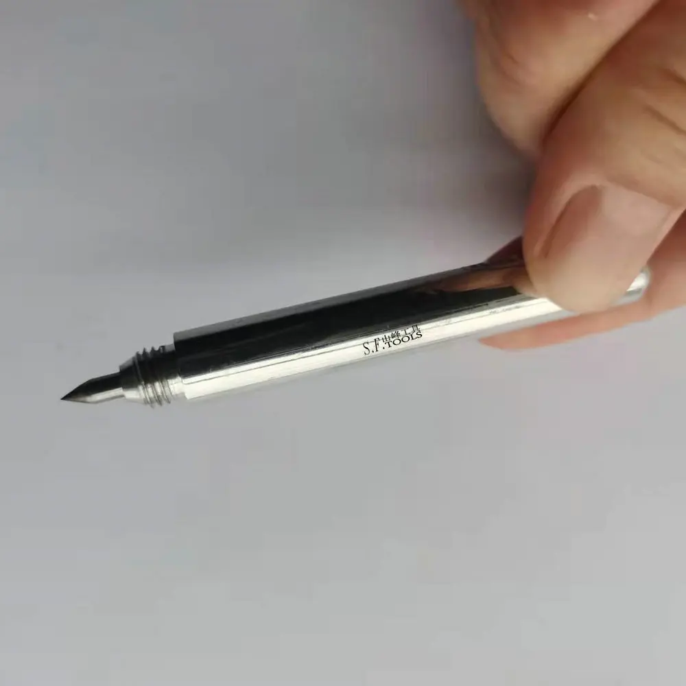 High quality diamond engraving pen/Cutting pen and key ring/silicon glass engraving pen