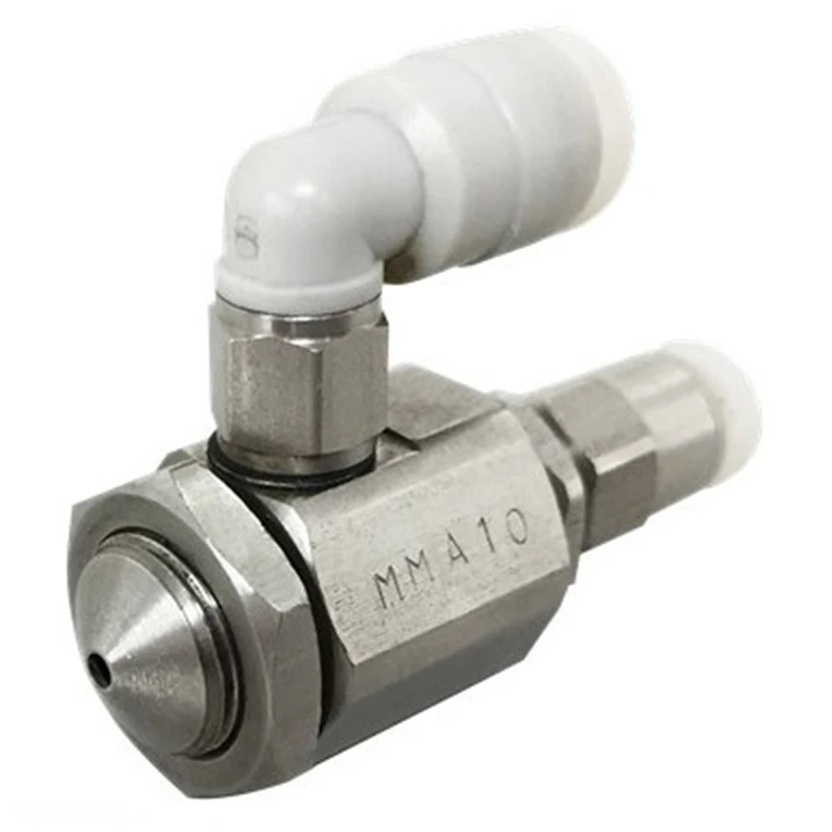 SUS316L fine droplet air atomizing spray nozzle for spraying mold release agent