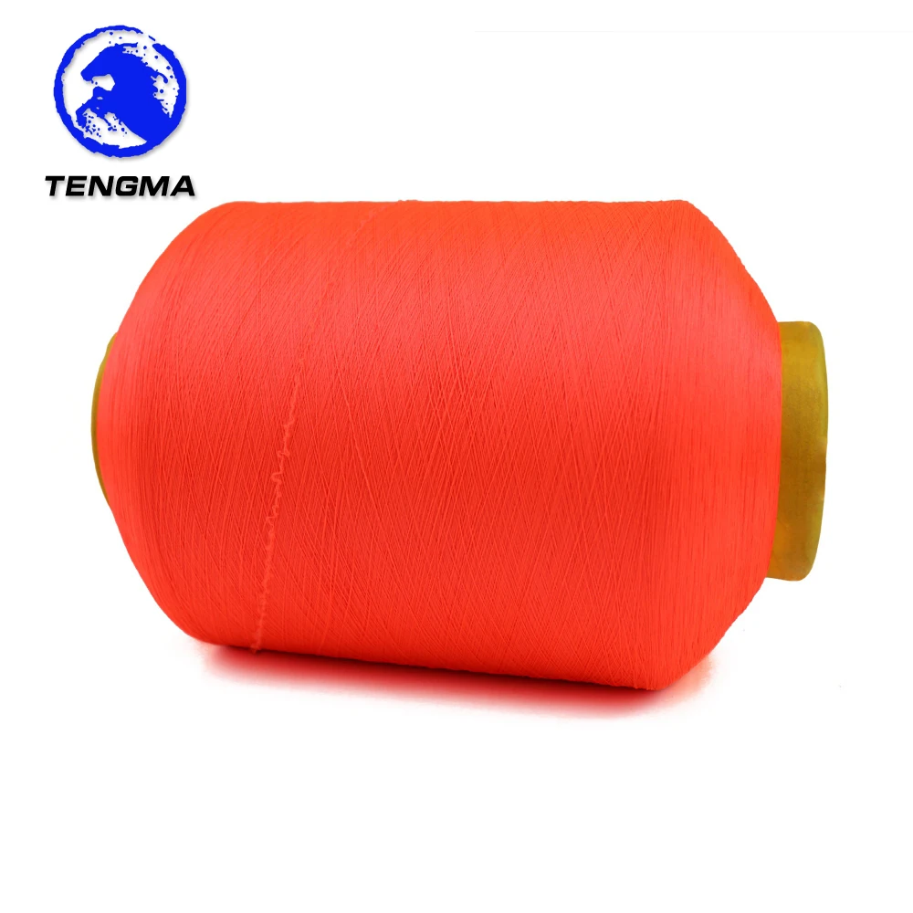 China wholesale customized different colors nylon spandex covered yarn for socks