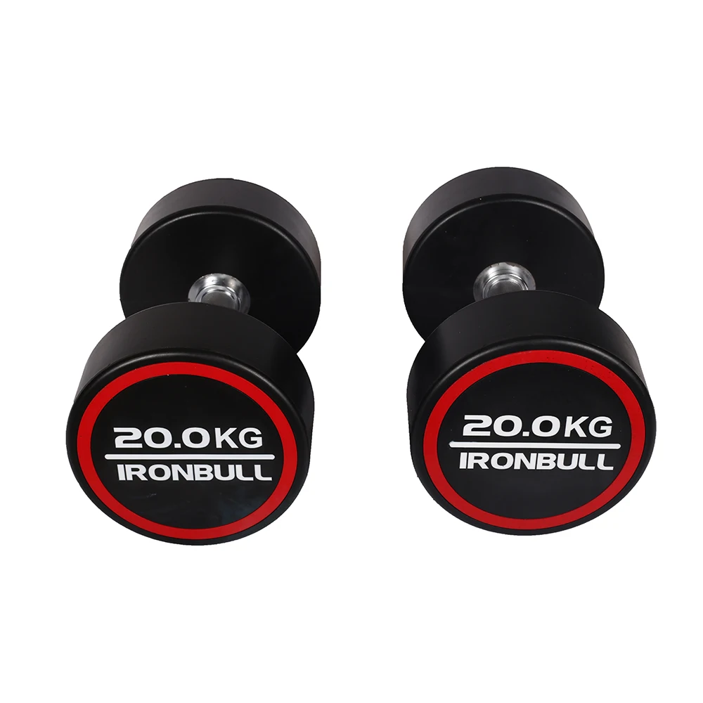 New Listing Good Price Home Professional Fitness Exercise Strength Training Round Shape Dumbbell