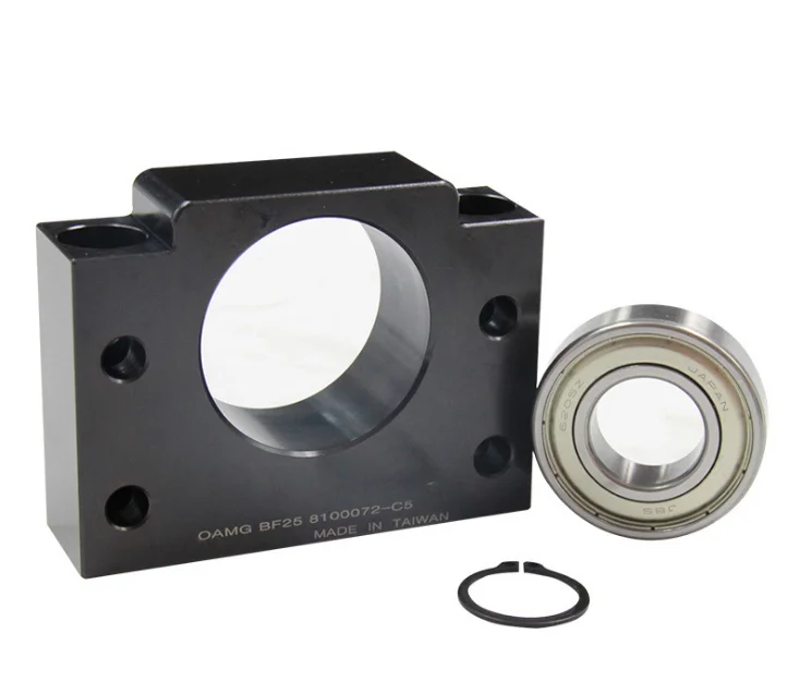 China supply 30mm BK30 BF30 set ball screw support unit bearing for sale