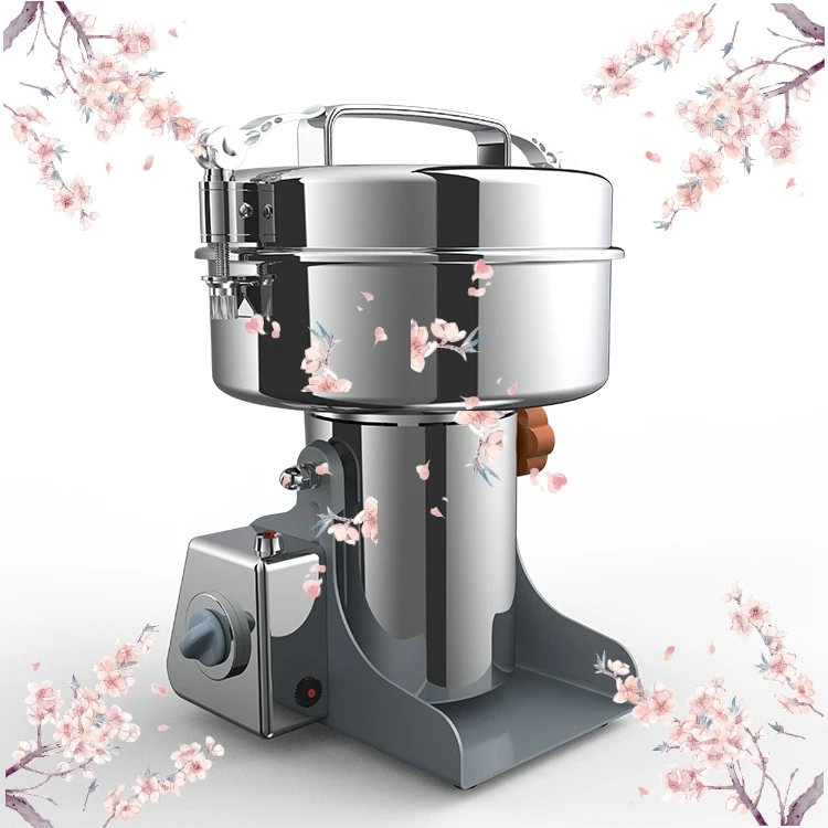 Horus Commercial Electric Food Grade Flour Mill Machinery Wheat Corn Spice Grinder