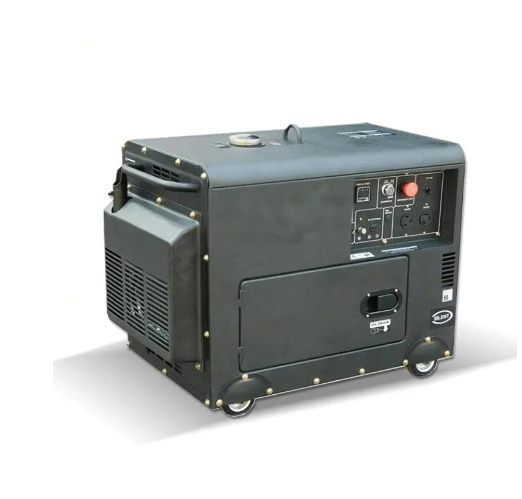 5KVA 8KVA 10KVA 12KVA 15KVA 20KVA Super Silent Diesel Genset Low Noise 1phase 3phase Portable Diesel Generators 20kw 10kw