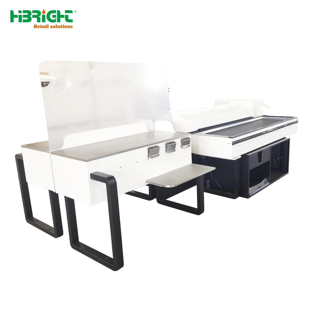 Grocery Store Retail shop Supermarket Equipment Good Quality Convenience Store Checkout Counter for Wholesale