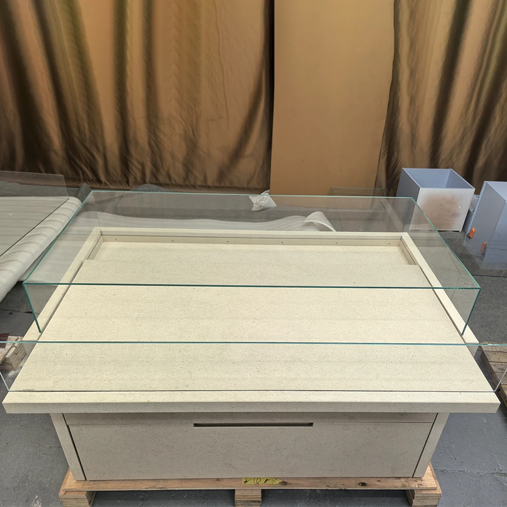 Goldtop OEM/ODM Marmor popular style Beige Limestone with black spot PORTUGAL CREAM limestone warehouse price furniture