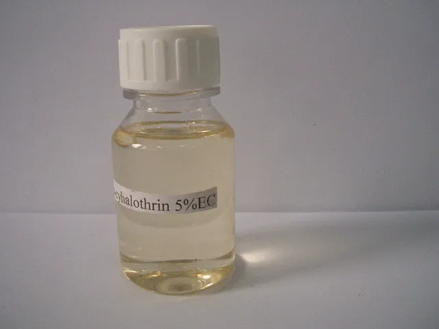 
Large stock Insecticide Lambda Cyhalothrin 97%TC2.5%EC10%WP CAS 65732-07-2 REACH producer 