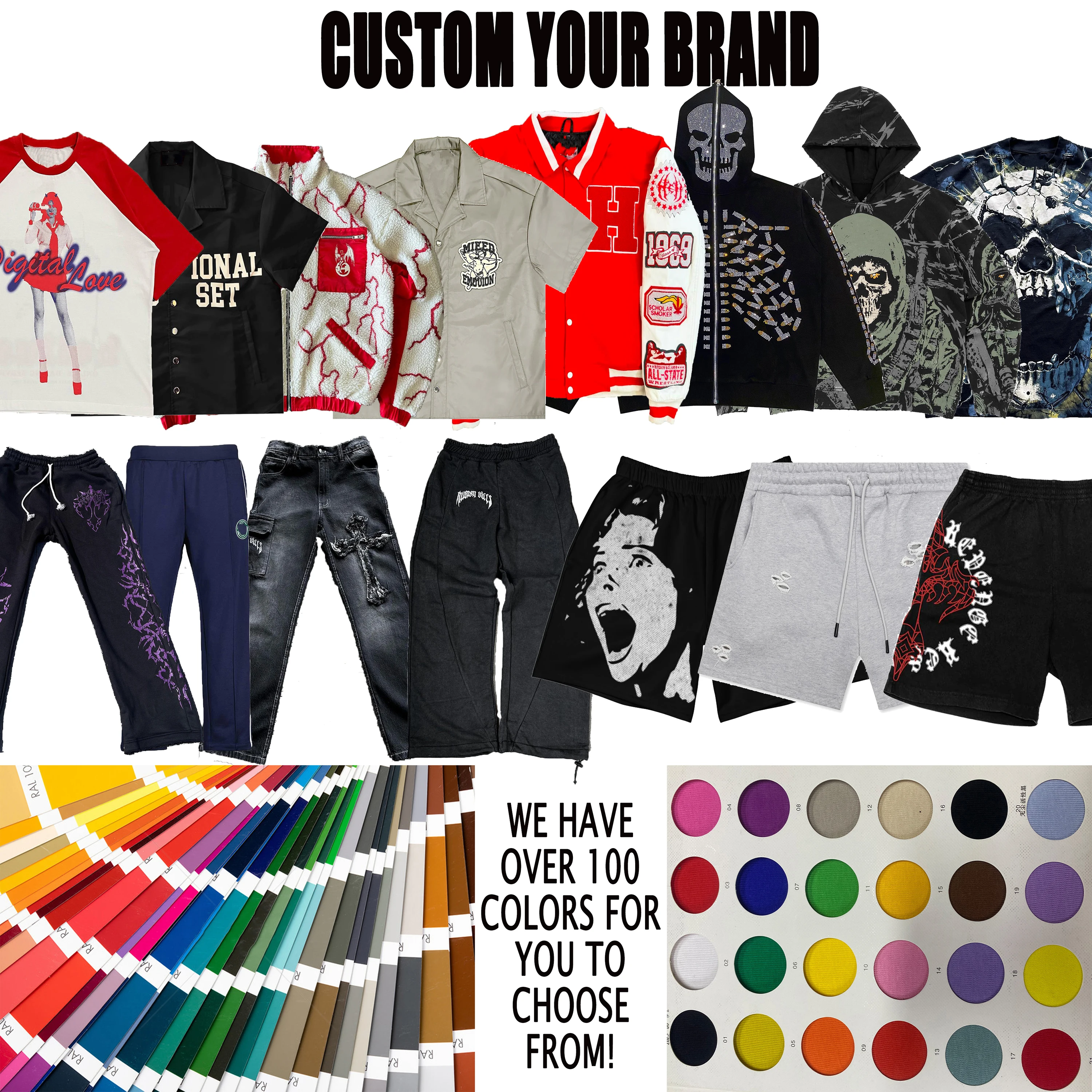 Manufacture Custom Logo Summer Men 100% Cotton Screen Printing Unisex Boxy Streetwear Acid Washed T-shirts