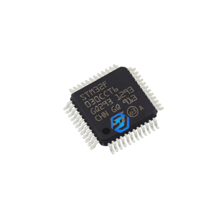 Single chip microcomputer STM32F030CCT6 package LQFP48 microcontroller original genuine STM32F030CCT6