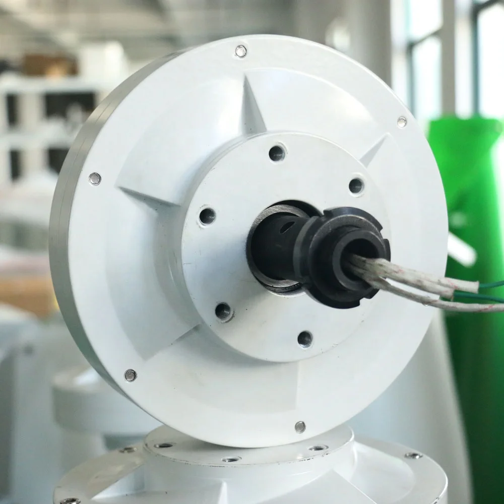 Brand New Low rpm 5kw 220v permanent magnet generator With Factory Price