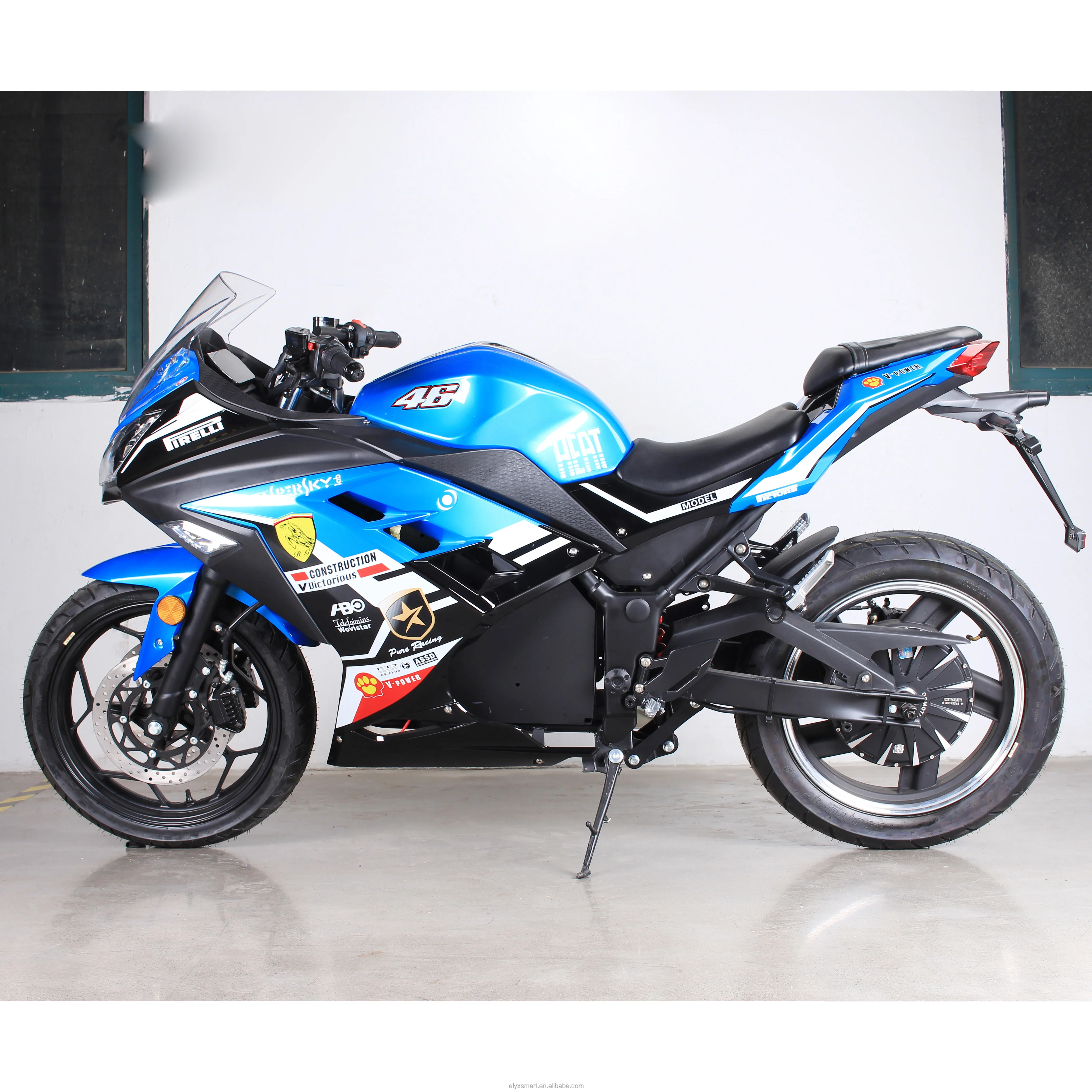 ZEN оптовая продажа 17-дюймовый внедорожный велосипед для взрослых 180 км дальний спортивный 5000 Вт мото-электрический мотоцикл 72 В Bicicleta Electrica