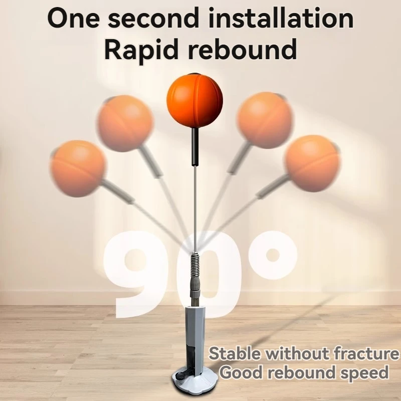 Home gym adult and children bodybuilding stress relief toy freestanding boxing kicking punch practice training ball