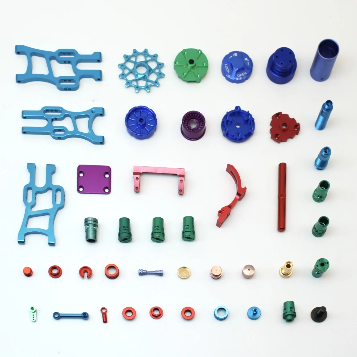 Corrosion Resistance Stainless Steel Thickened Aluminum Custom Brass Steel CNC Machining Parts