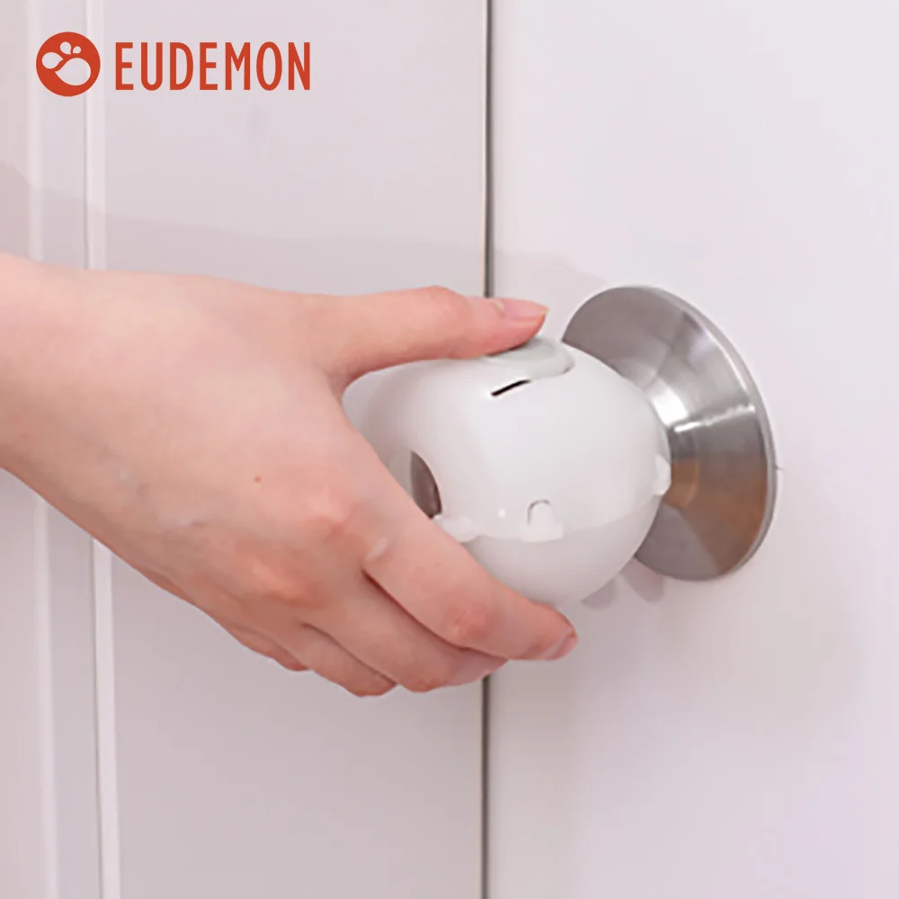 Childproofing Safety Products Soft Door Knob Covers For Baby Security