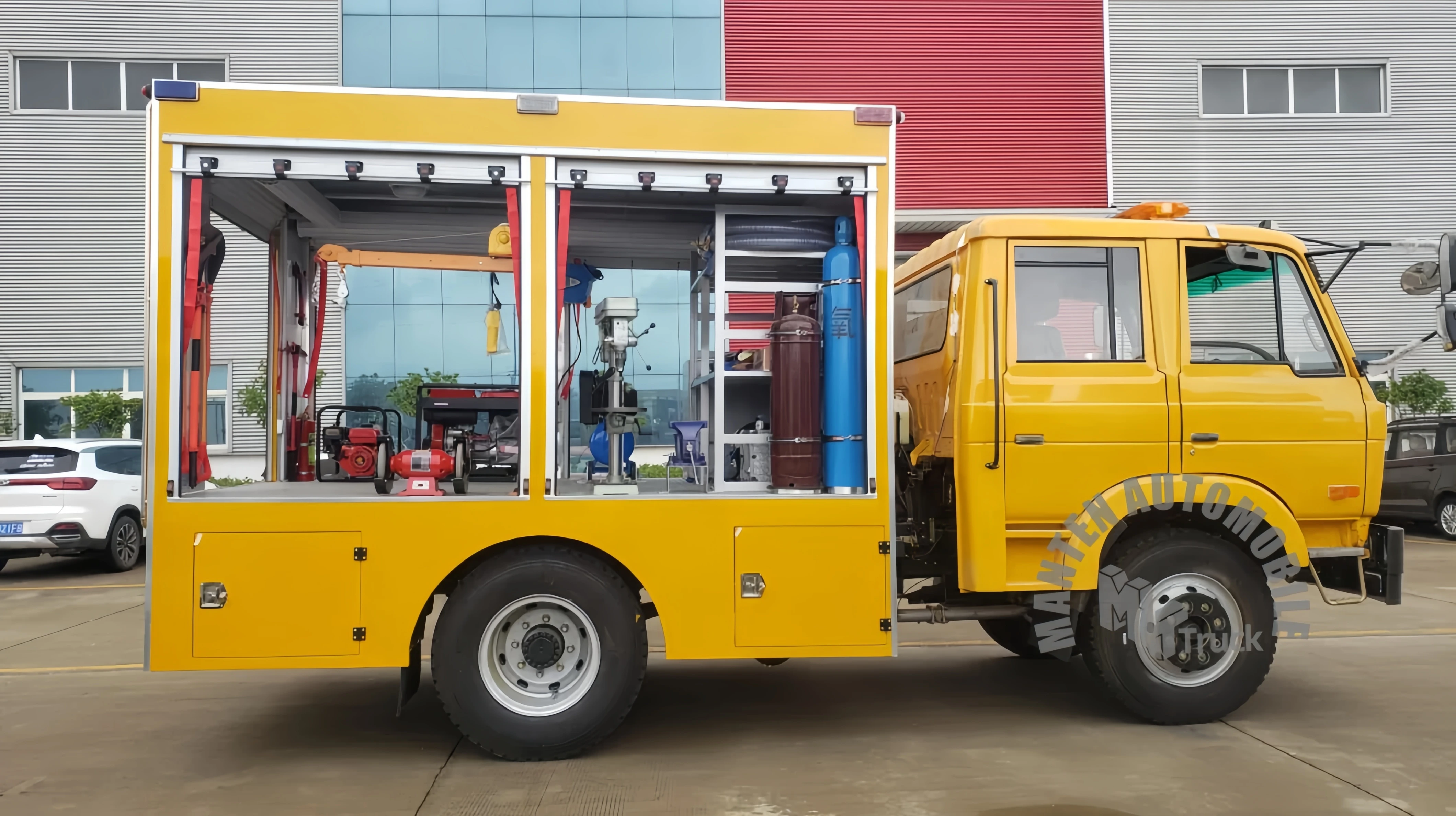 Производитель мобильных мастерских грузовиков I SUZU RHD LHD 4x2 для Филиппин