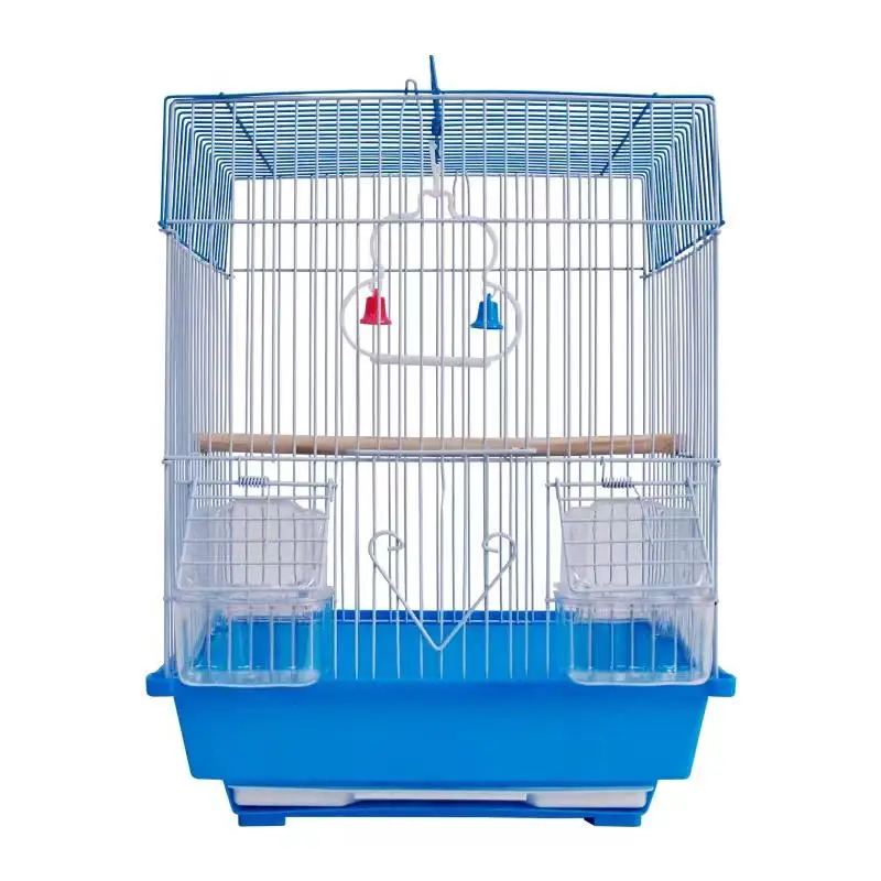 Premium Quality Portable Metal Bird Cage for Breeding Birds and Cats Factory Direct Sale