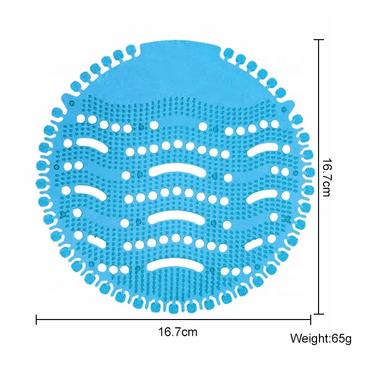 Wholesale Custom Packaging & Logo Printed Available Disposable Deodorant Urinal Screen Mats