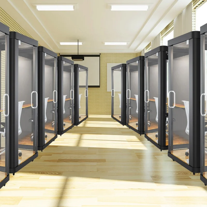Personal office privated phone calling pod moveable meeting office room