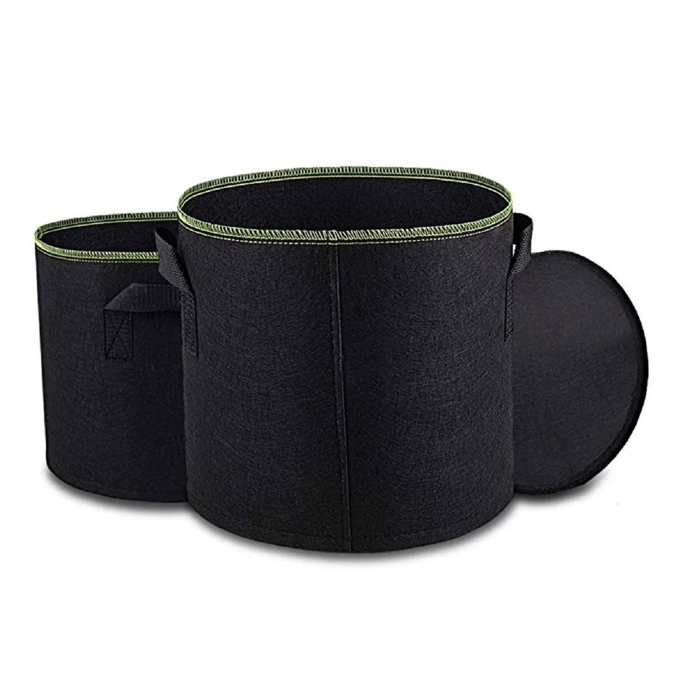 Garden Non-Woven Seeding Grow bags Seedling Nursery Planter Bag Fabric Felt Grow Pot