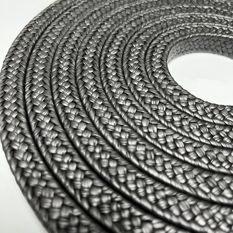 Unique Design Hot Sale Finely Processed Graphite PTFE Gland Packing