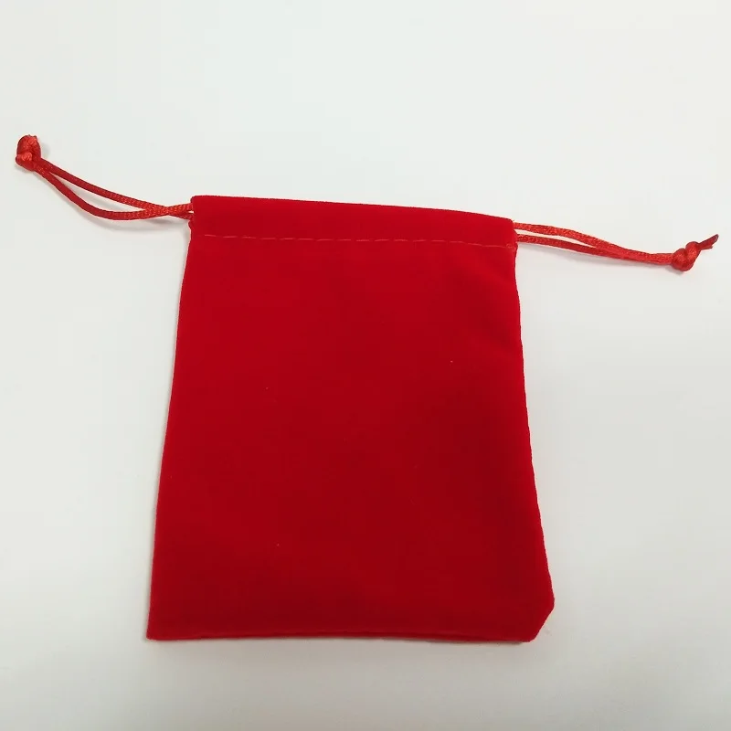 Small Velvet Pouches Jewellery Packaging Bag Velvet Bags