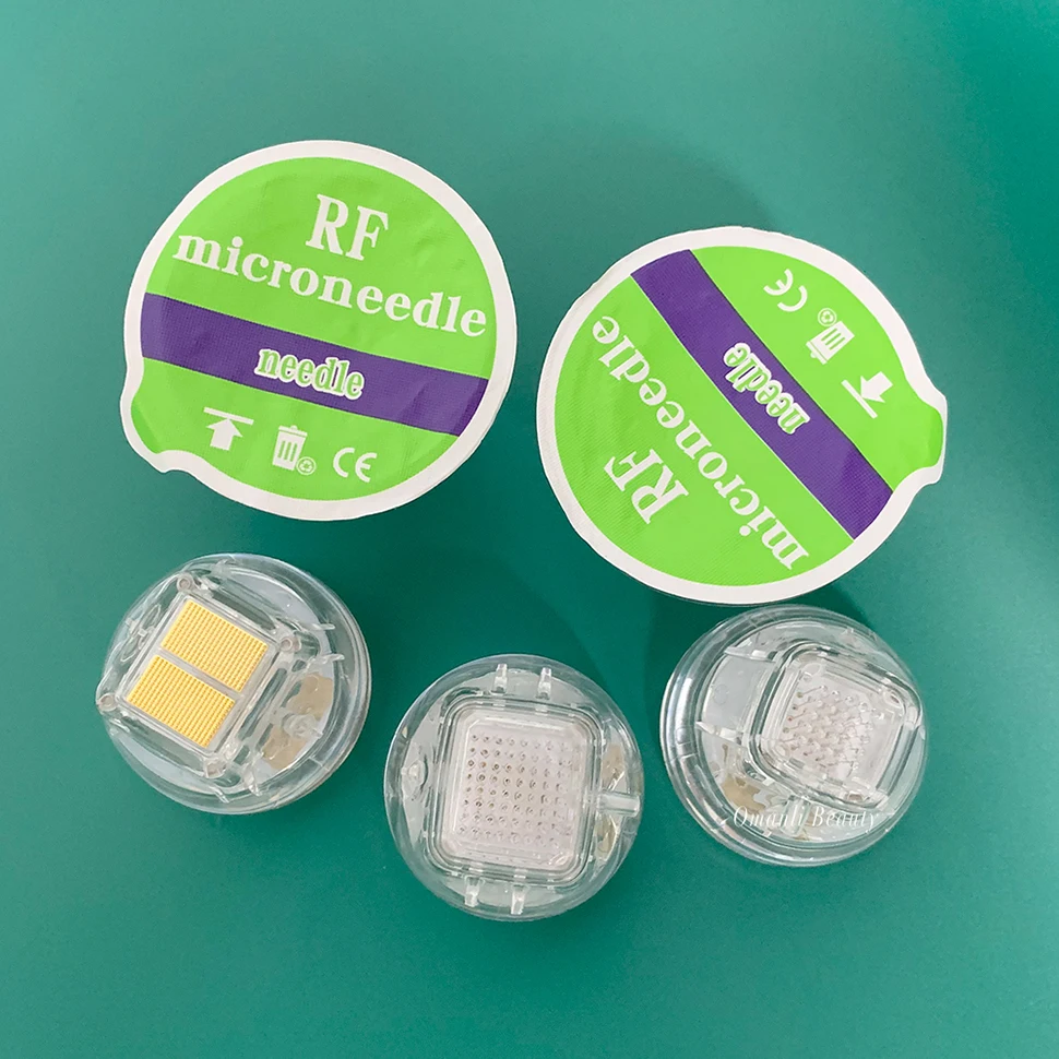 Cartridges Consumable Micro Needle Tips Fractional RF Microneedle Radio Frequency Microneedling Insulated Needles