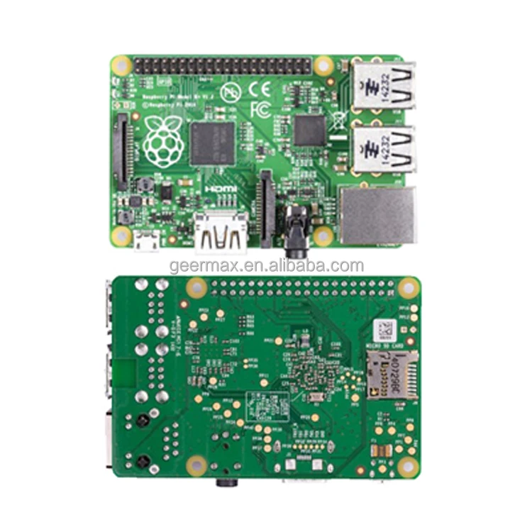 IN STOCK Raspberry Pi 1 Model B+ 512MB BCM2835 700MHz ARM1176JZFS Applications Processor Lower Power Raspberry Pi 1B+ B Plus