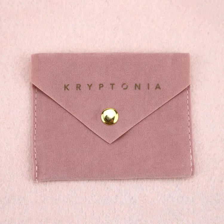 2022 Newest Suede Microfiber Jewelry Pouches With Velvet Foam Insert Pad And Box