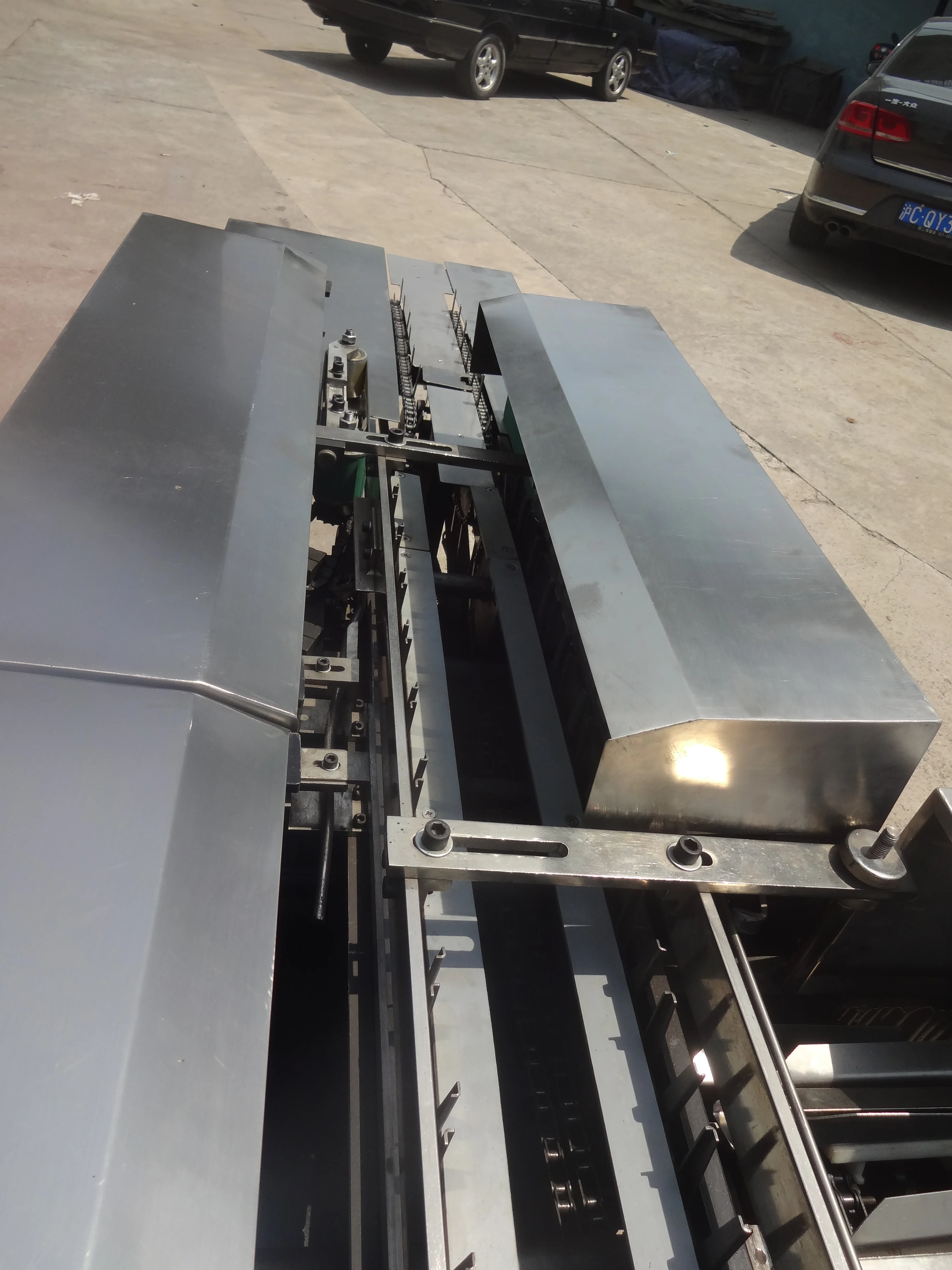 Pharmaceutical Small Tablet Capsule Pill Blister Plate automatic box packing machine carton packaging machine