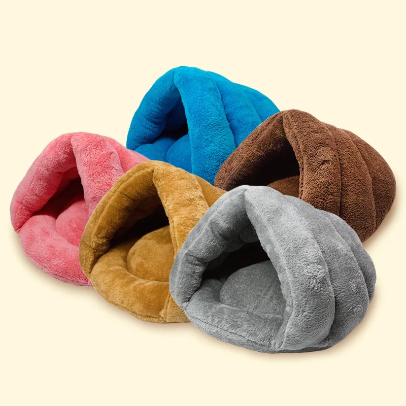 Cat Beds for Indoor Donut Cuddler Dog Bed Comfy Fluffy Washable Calming Cat Dog Bed for Small Dogs