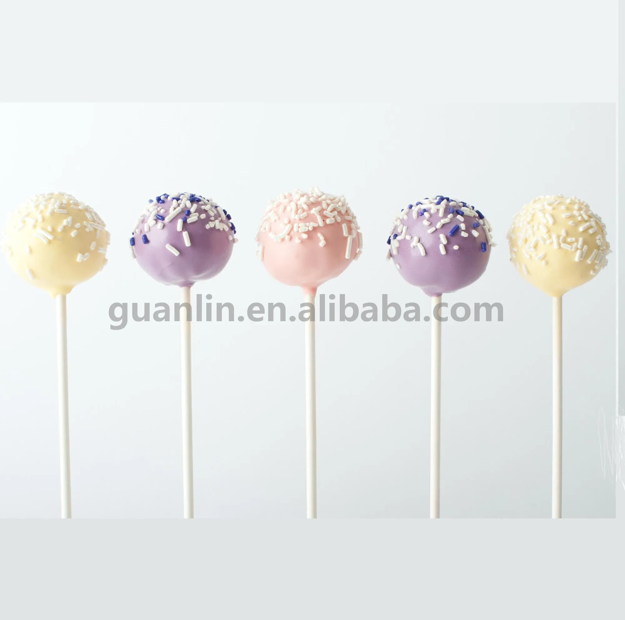 
 Высококачественные цветные бумажные палочки для выпечки тортов  