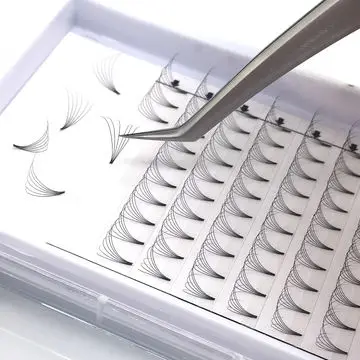  Готовые ресницы для наращивания 2D 3D 4D 5D 6D 7D 10D 20D 30D ручной
