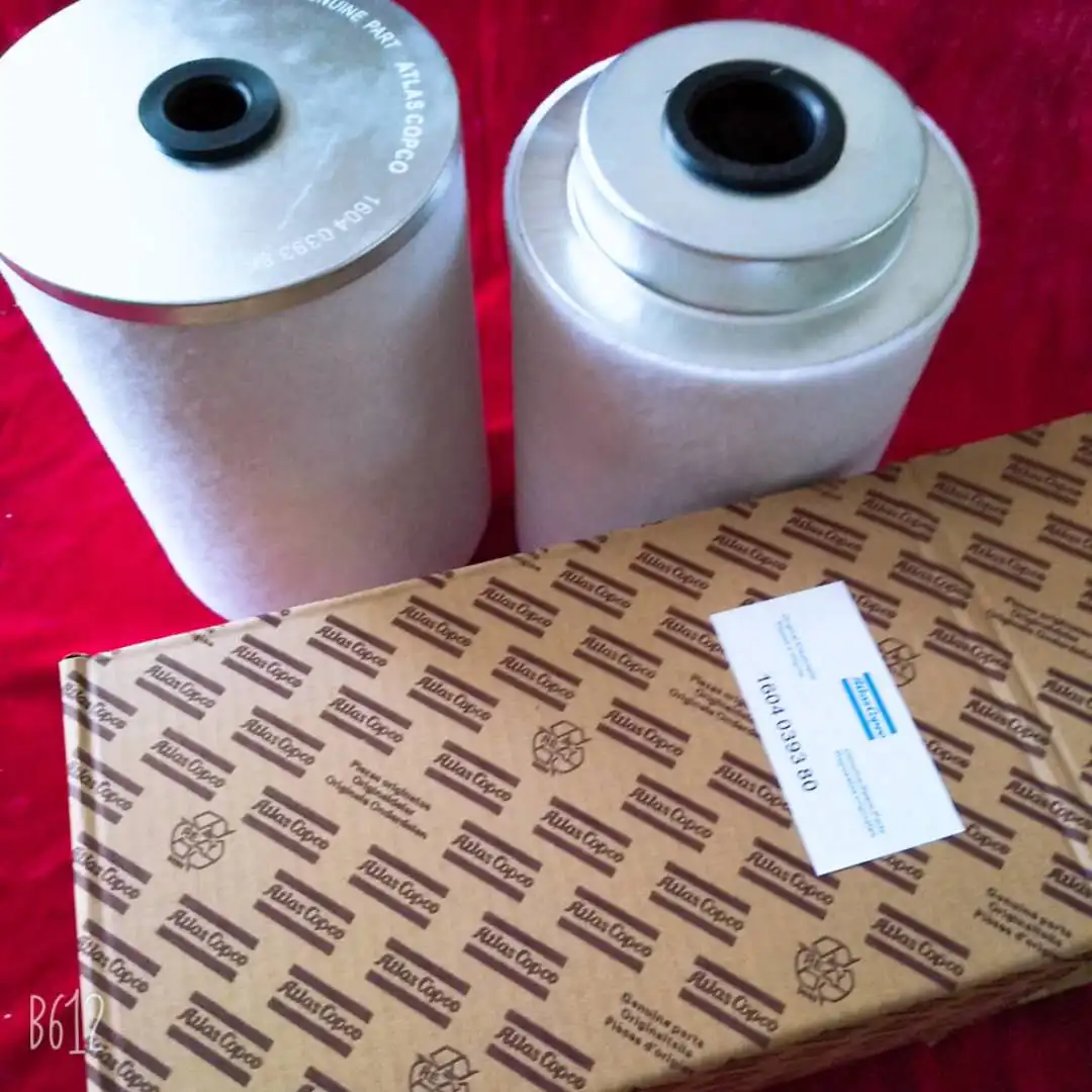 Цена по прейскуранту завода воздушный компрессор масляный сепаратор 1604039380 воздушный масляный фильтр