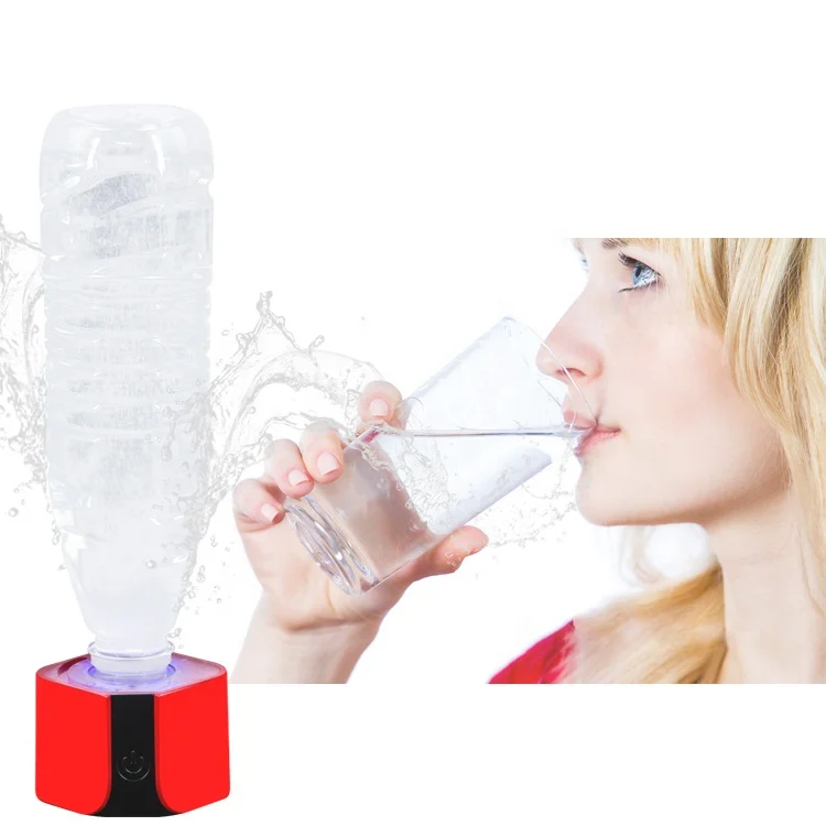 Hydrogen Generator Portable Hydrogen Inhalation Water Bottle