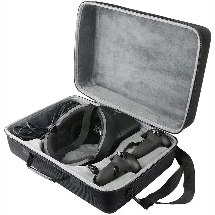 Factory Custom Logo Waterproof EVA VR Hard Case Glasses Storage Case