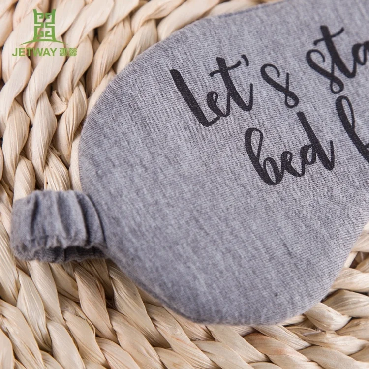 5 Star Hotel Essentials Sleeping Eye Mask Custom LOGO Night Blindfold for Women