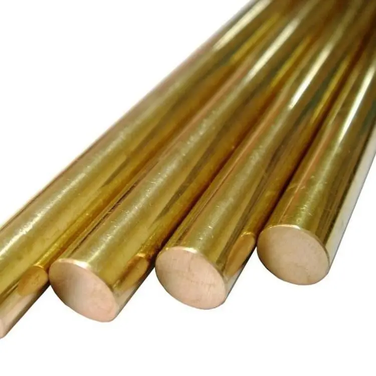 High Quality C95400 /C51100/C28000/C26800/C27000 Copper Alloy Round Bar in Brass Bar Tin Bronze Copper Alloy Bar