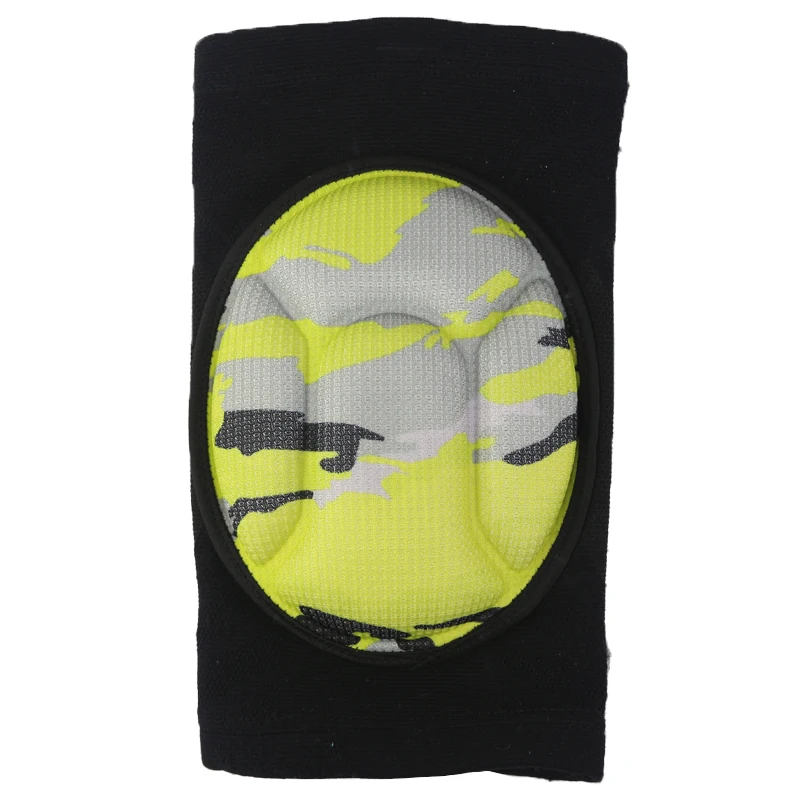 custom pattern sponge nylon elbow knee pads fitness football volleyball knee pads