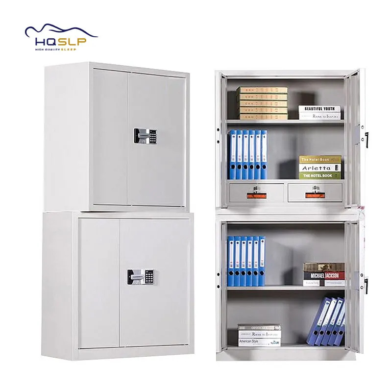 Modern file storage cabinet Office furniture high quality metal locker cabinet Minimalist design metal storage cabinet