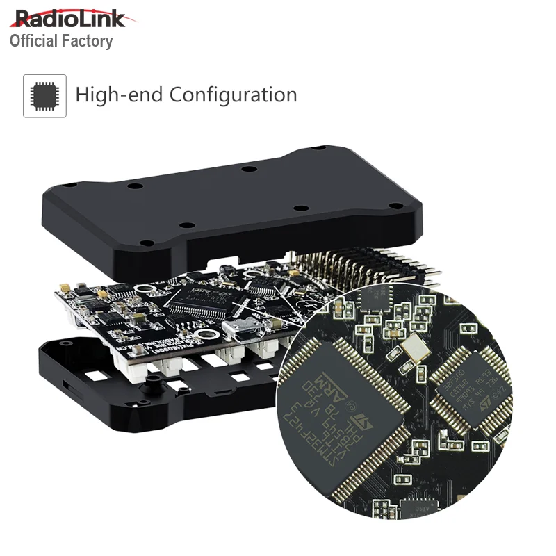Original Official Factory Ardupilot PIX Airplane Flight Controller Radiolink PIXHAWK 2.4.8 RC Flight Stabilizer