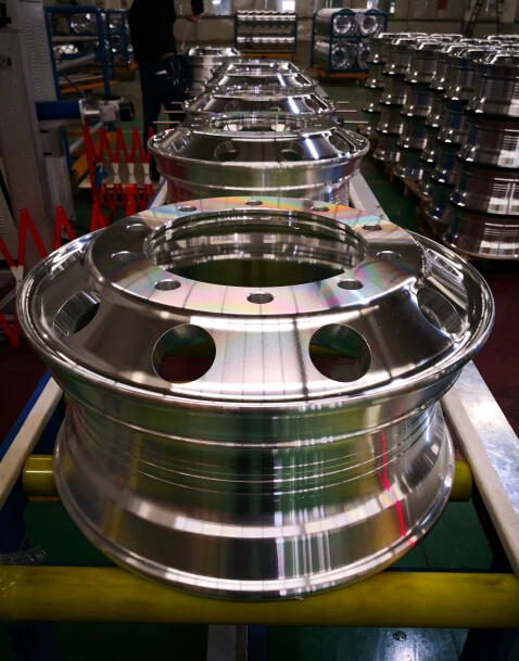 22,5x9 дюймов тяжелые двухколесные грузовые диски с 10 отверстиями колеса для легких грузовых прицепов