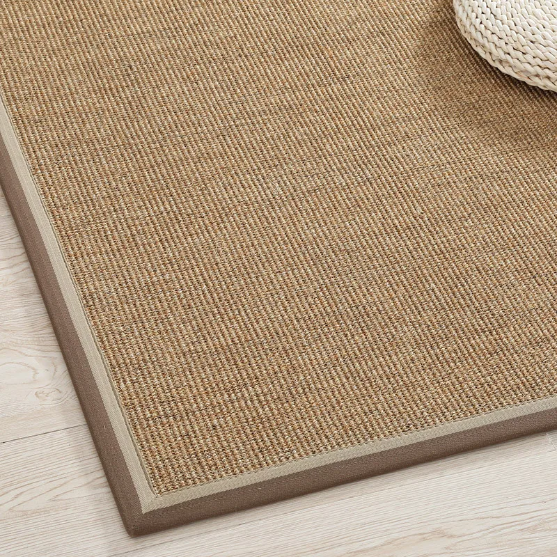 wholesale vintage  natural 100% sisal wool area rugs herringbone sisal Carpet and Rugs Jute Backing Sisal Carpet for living room