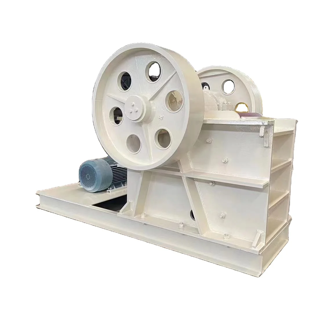 250*1000 fine jaw crusher Large stone block rough break heavy jaw crusher building tailings crusher